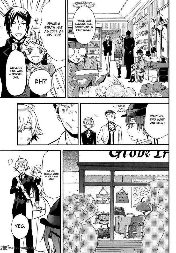 Kuroshitsuji Chapter 85 - Page 15