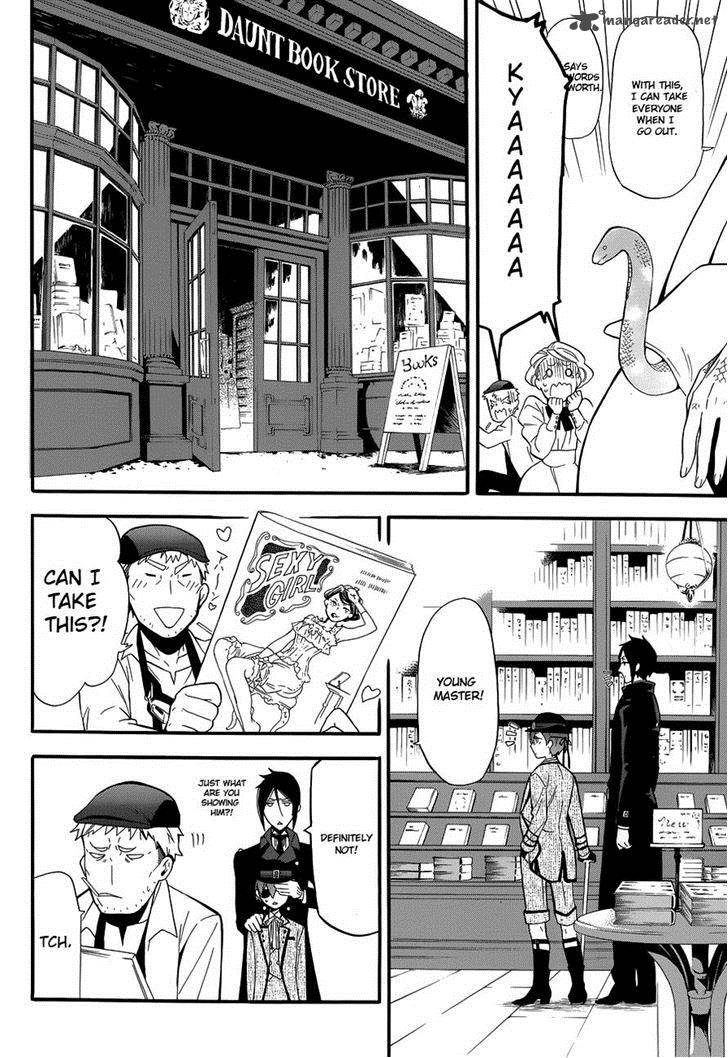 Kuroshitsuji Chapter 85 - Page 16