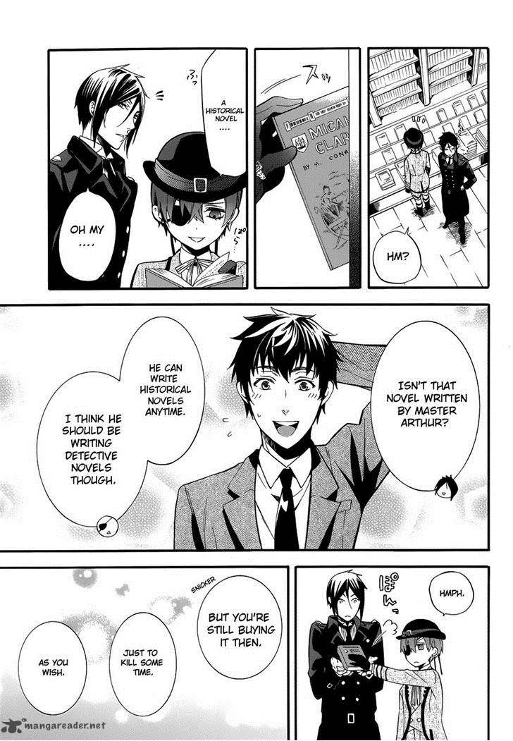 Kuroshitsuji Chapter 85 - Page 17