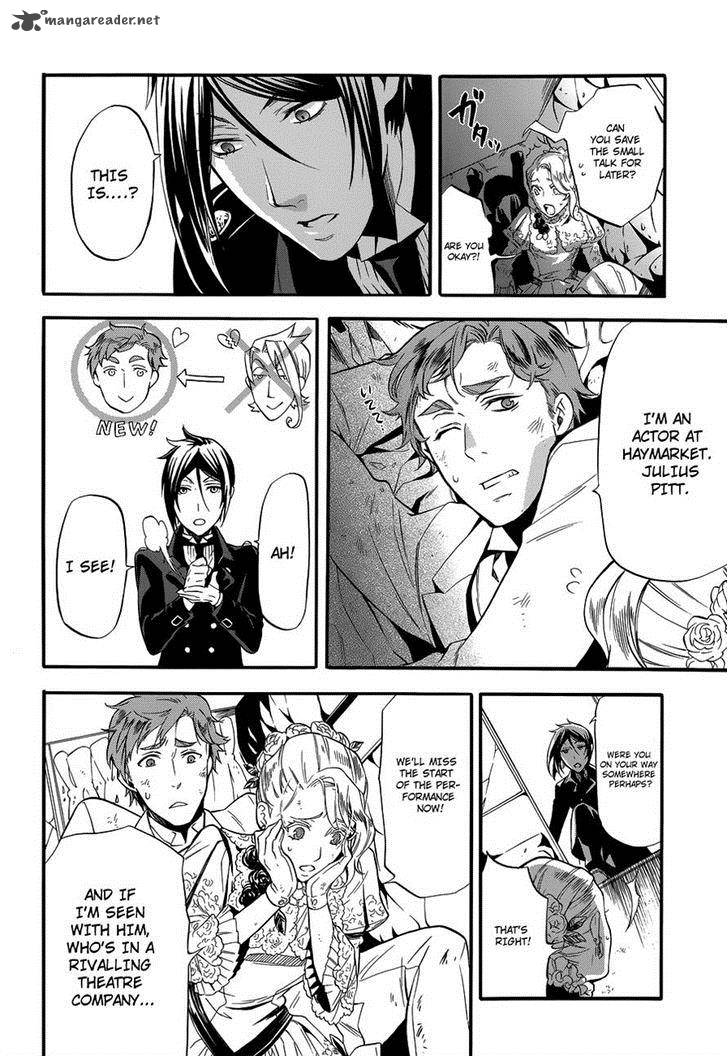 Kuroshitsuji Chapter 85 - Page 28