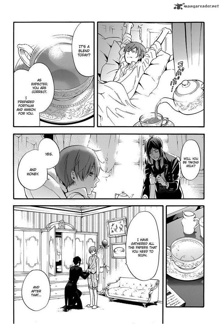 Kuroshitsuji Chapter 85 - Page 4