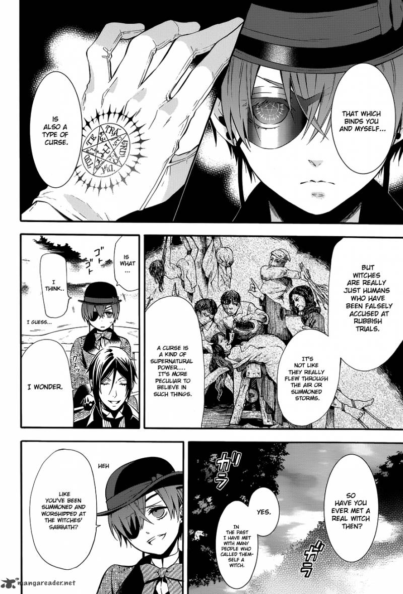 Kuroshitsuji Chapter 87 - Page 10