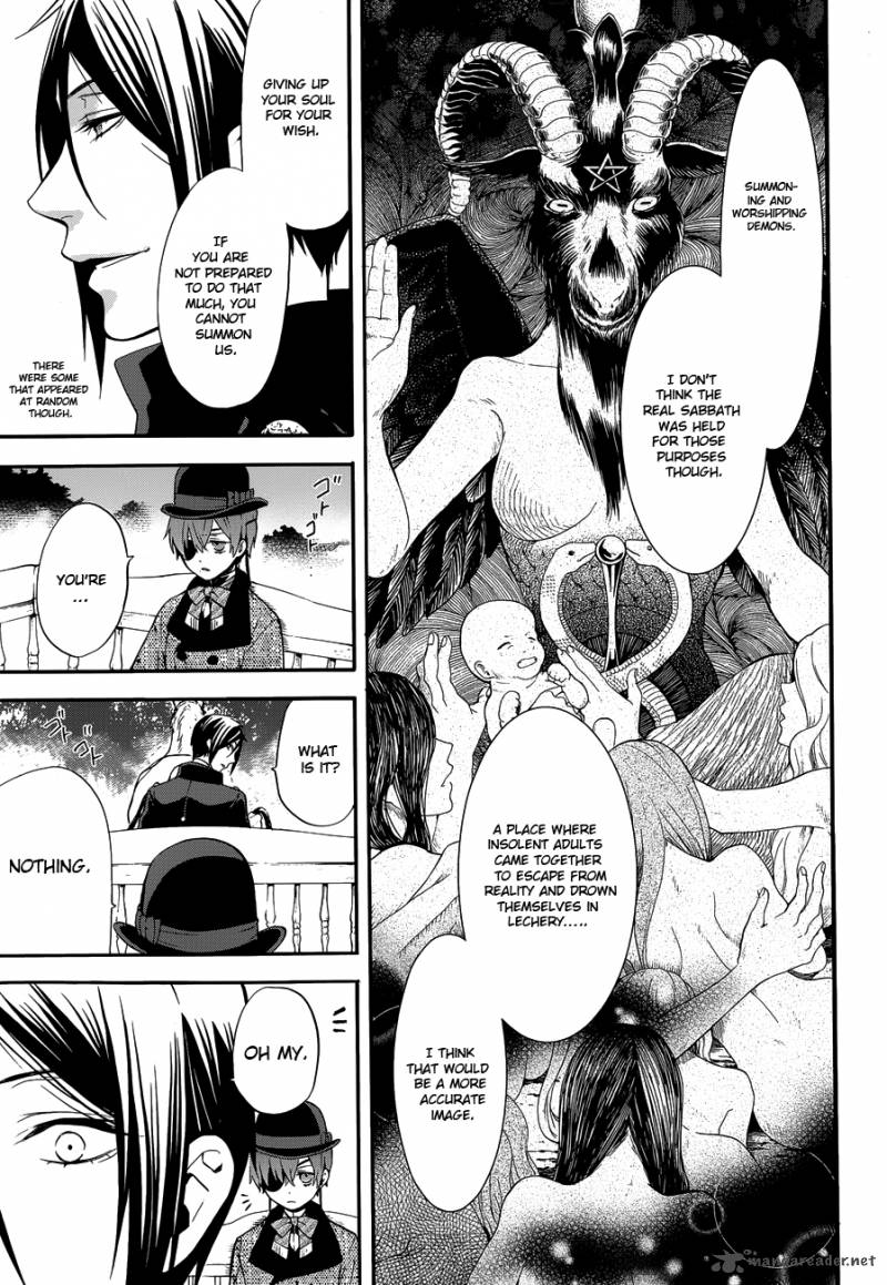 Kuroshitsuji Chapter 87 - Page 11