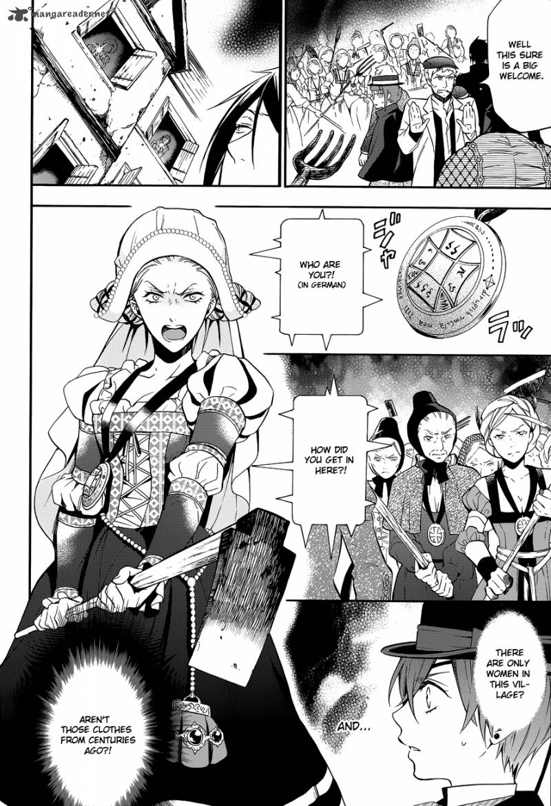 Kuroshitsuji Chapter 87 - Page 15