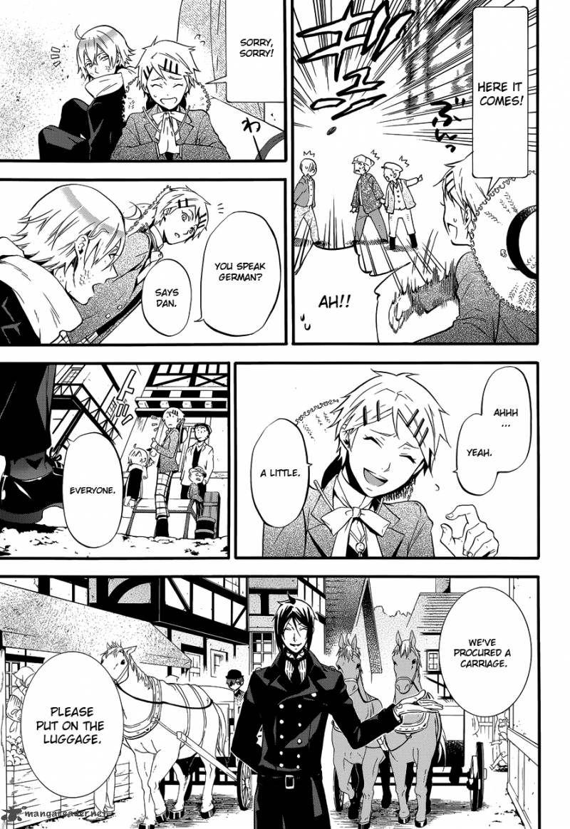 Kuroshitsuji Chapter 87 - Page 7