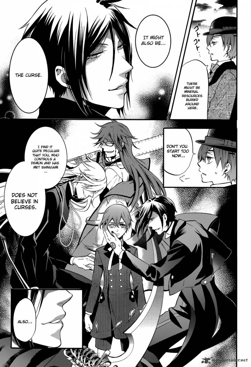 Kuroshitsuji Chapter 87 - Page 9