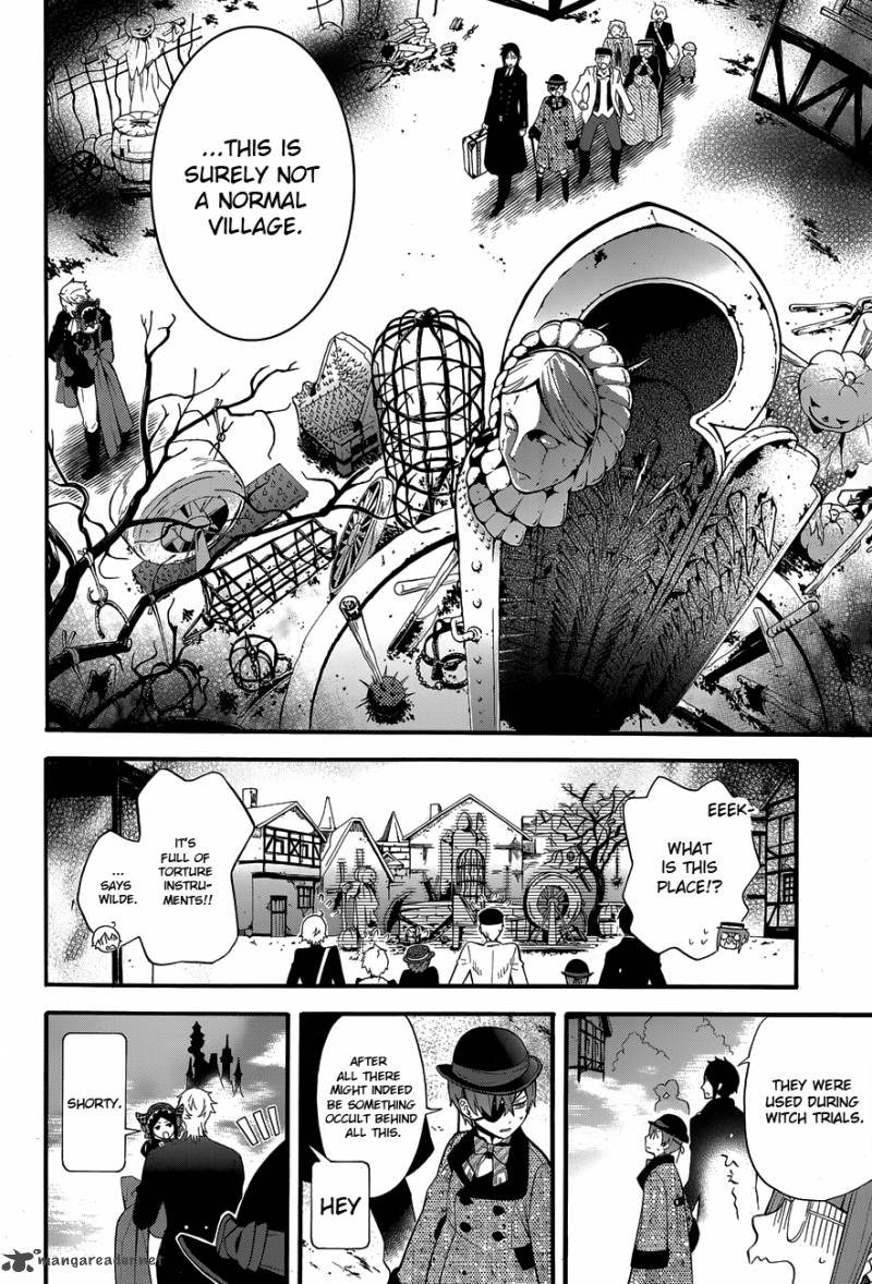 Kuroshitsuji Chapter 88 - Page 11