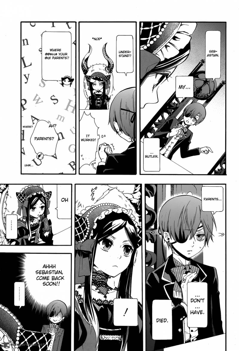 Kuroshitsuji Chapter 88 - Page 19