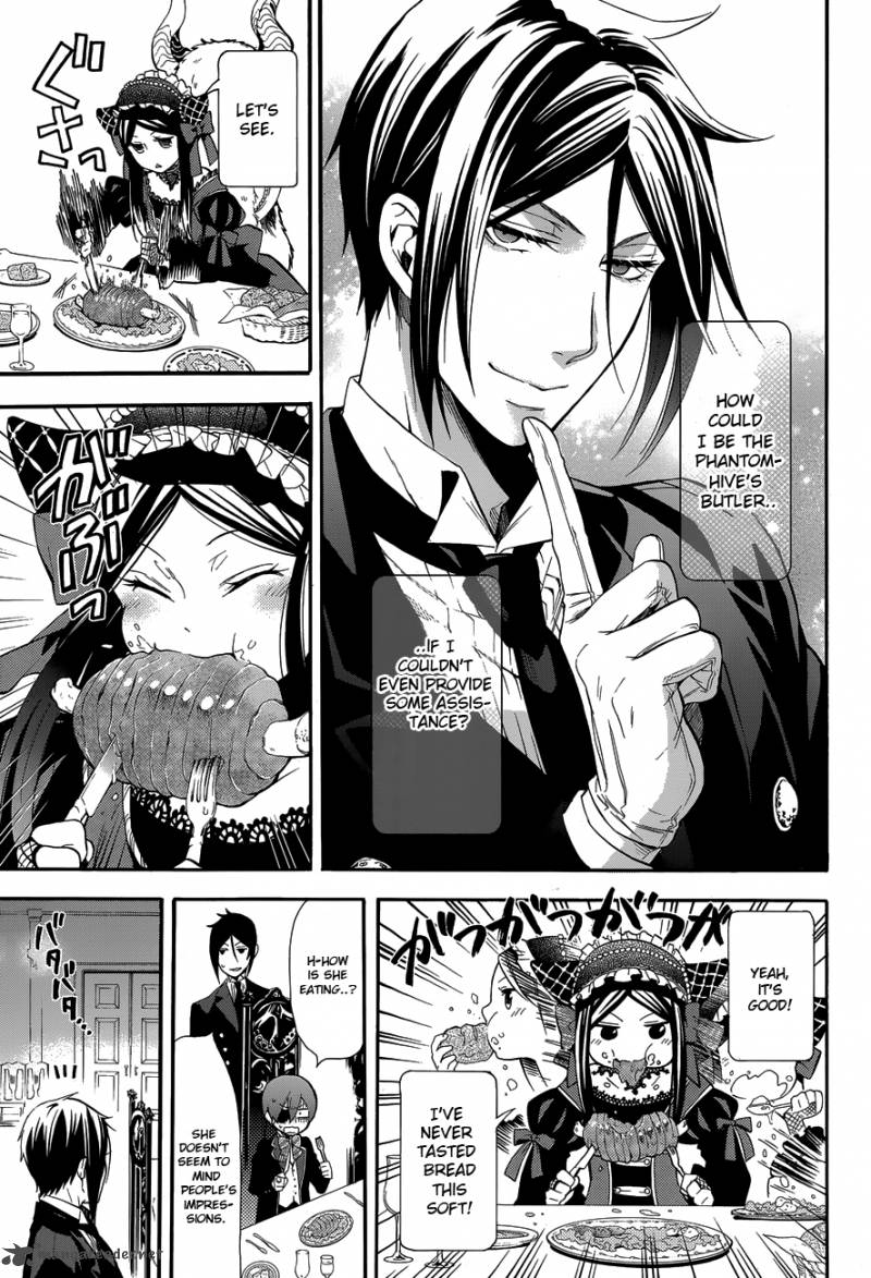 Kuroshitsuji Chapter 88 - Page 25