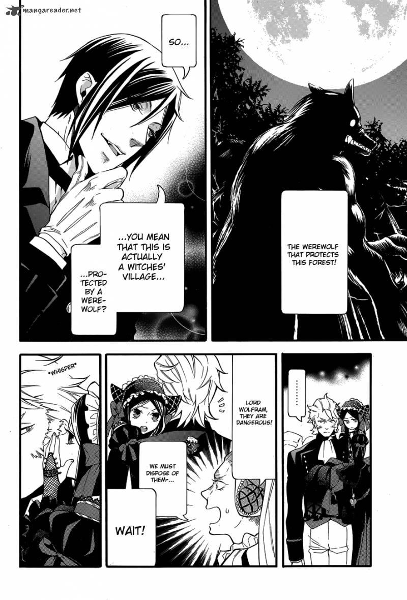 Kuroshitsuji Chapter 88 - Page 7