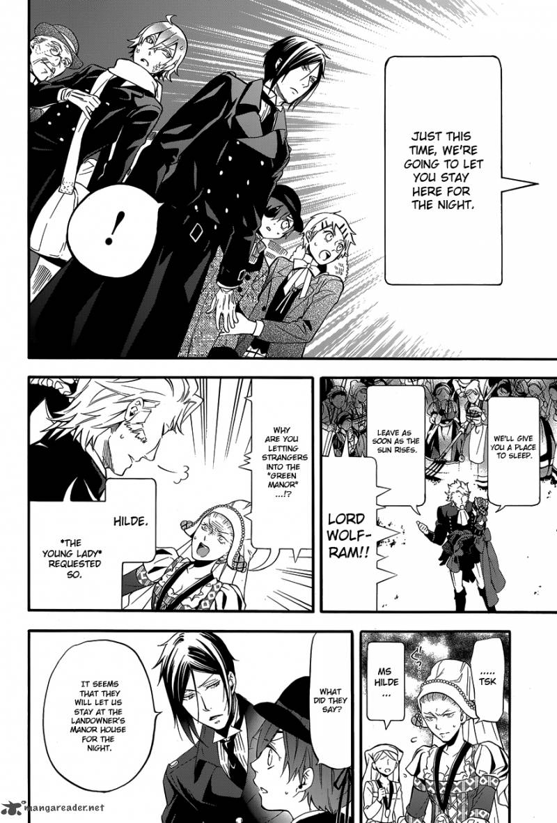 Kuroshitsuji Chapter 88 - Page 9