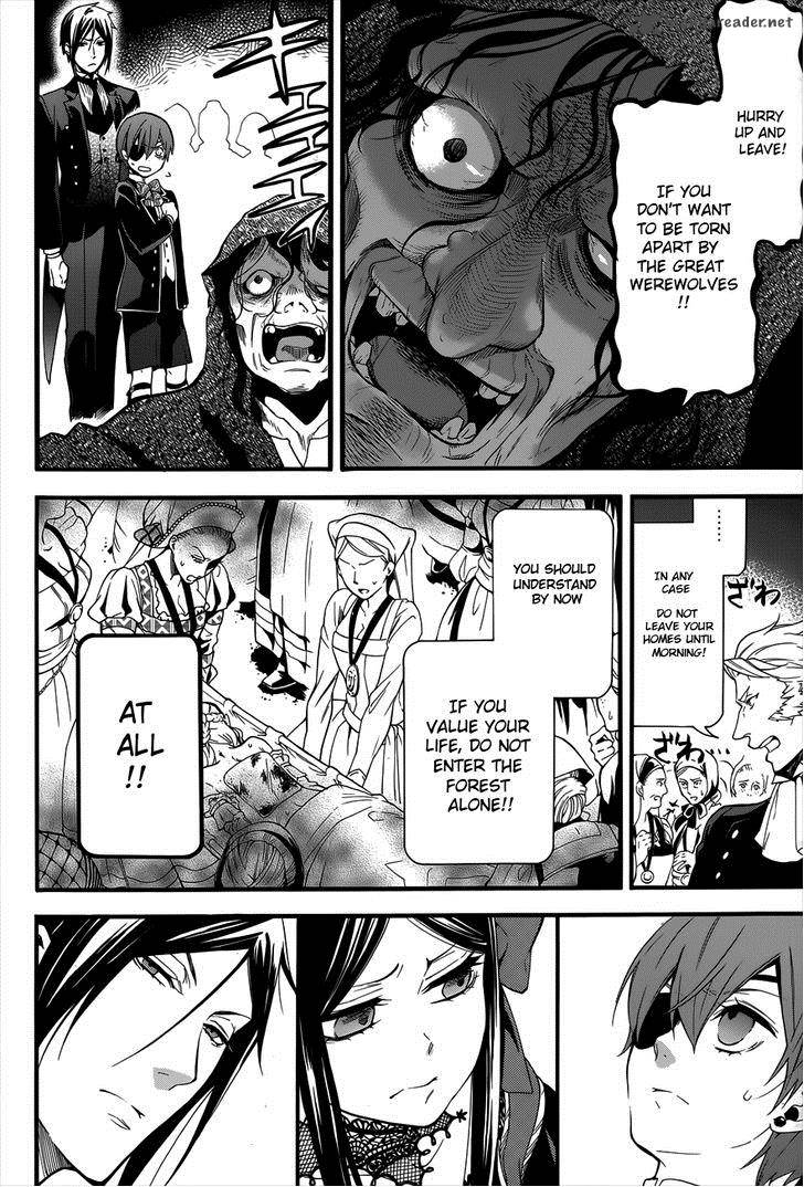 Kuroshitsuji Chapter 89 - Page 10