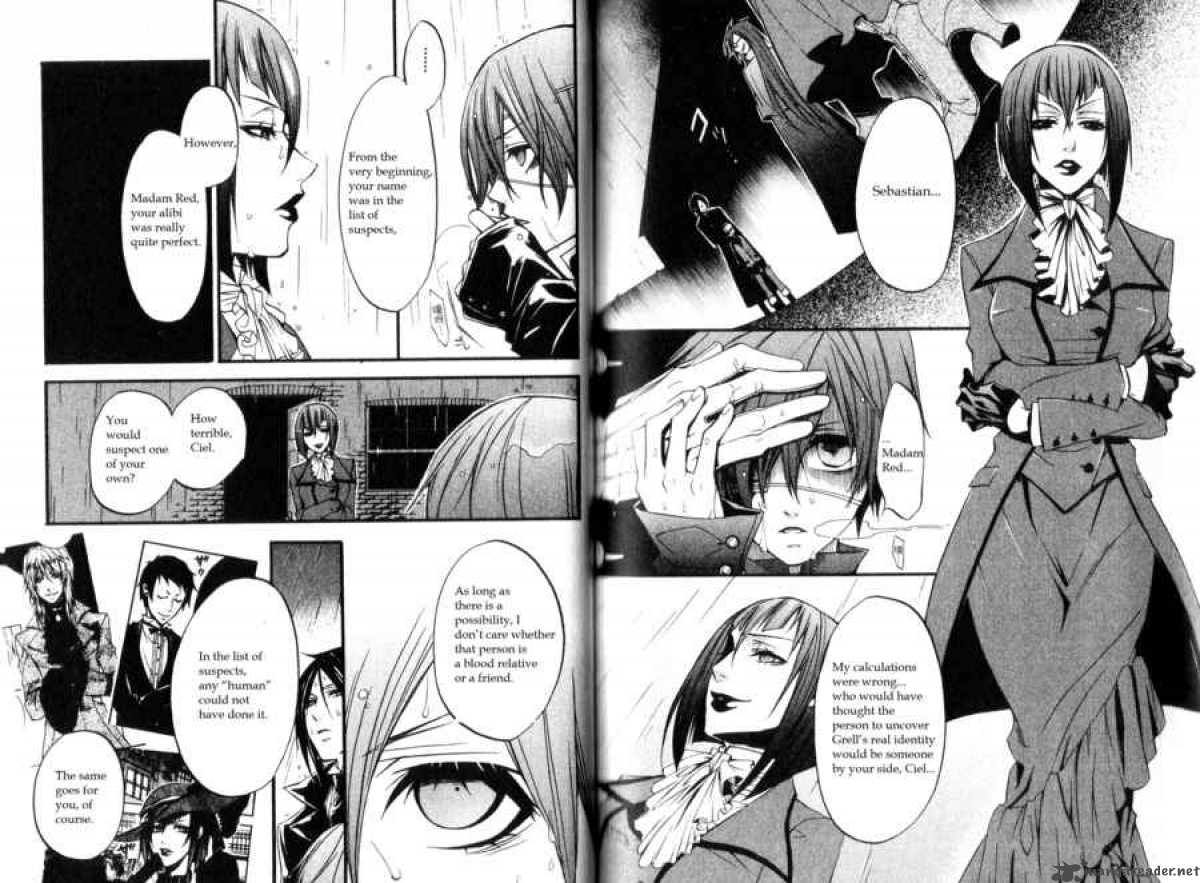 Kuroshitsuji Chapter 9 - Page 11