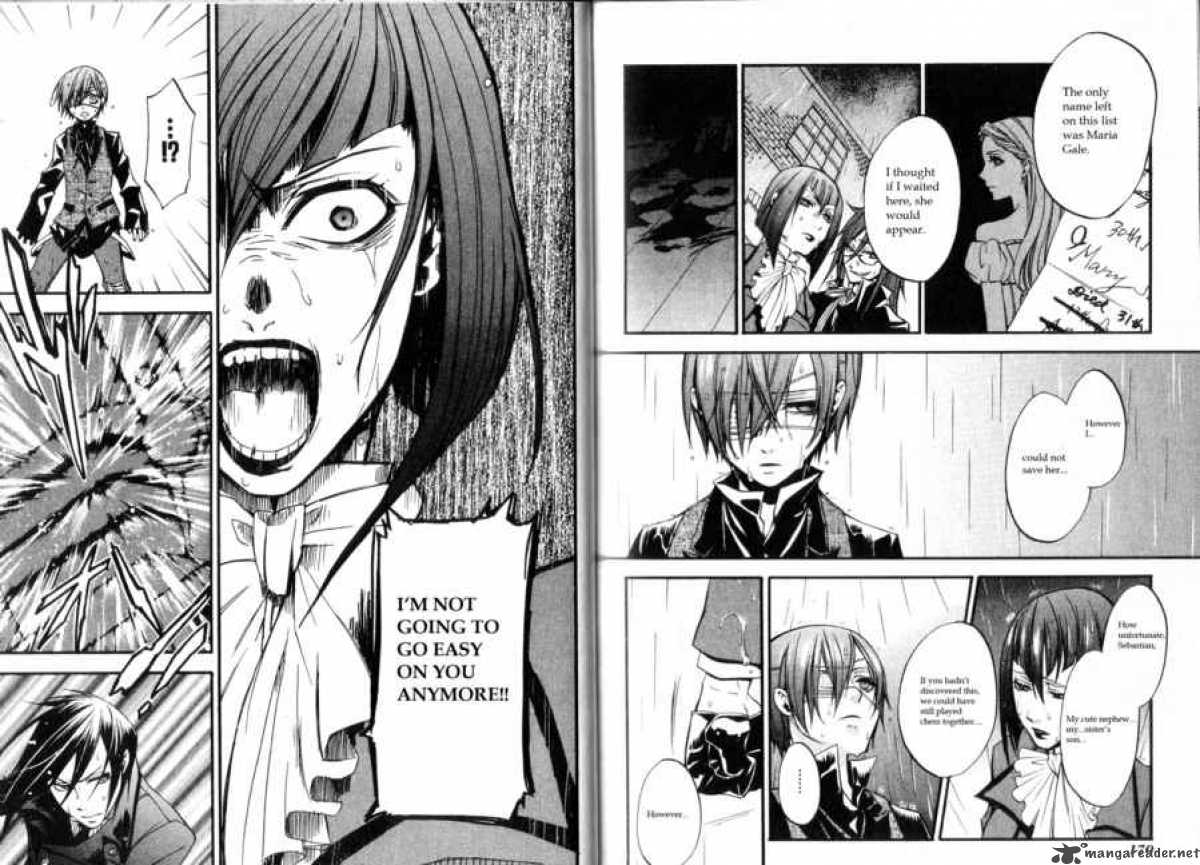 Kuroshitsuji Chapter 9 - Page 13