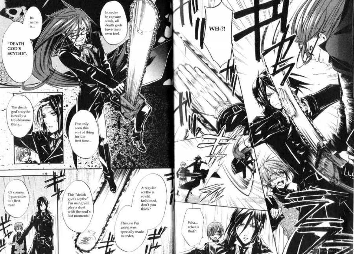 Kuroshitsuji Chapter 9 - Page 14