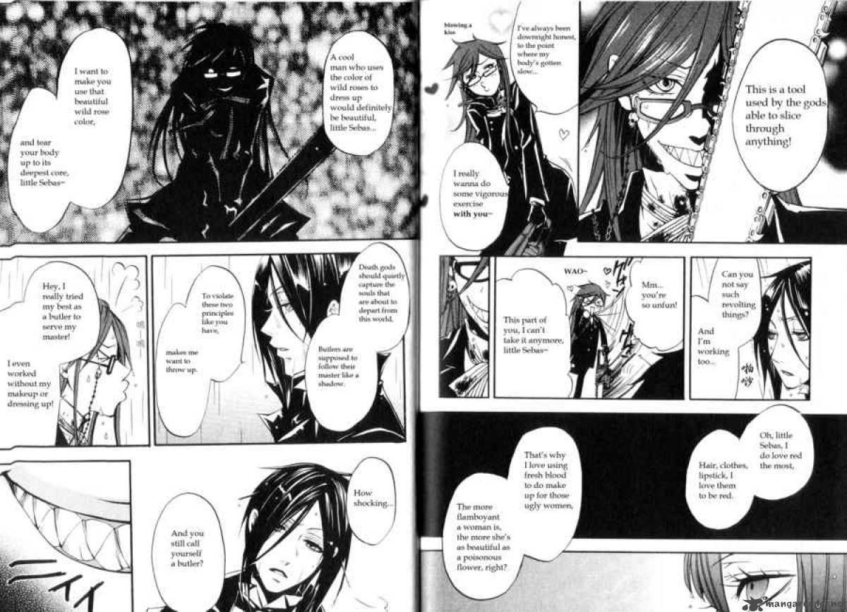 Kuroshitsuji Chapter 9 - Page 15