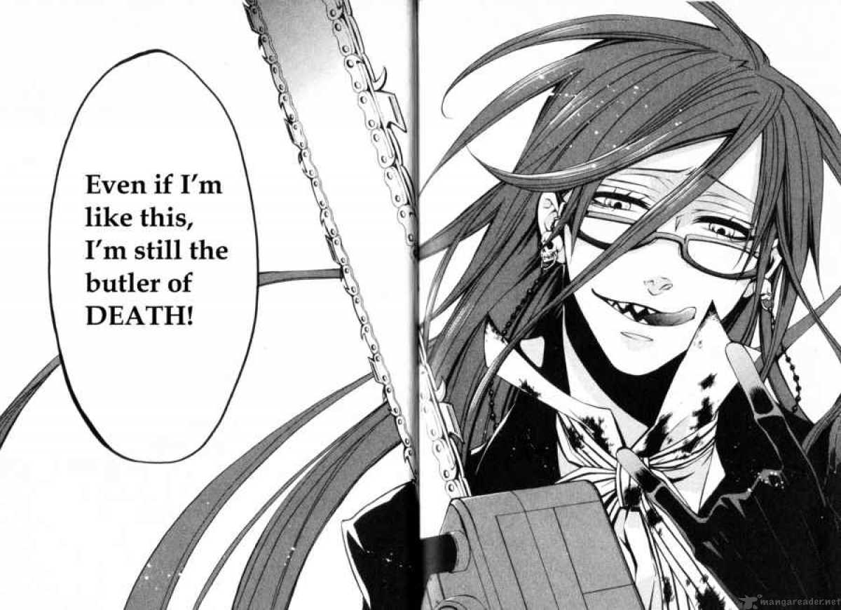 Kuroshitsuji Chapter 9 - Page 16