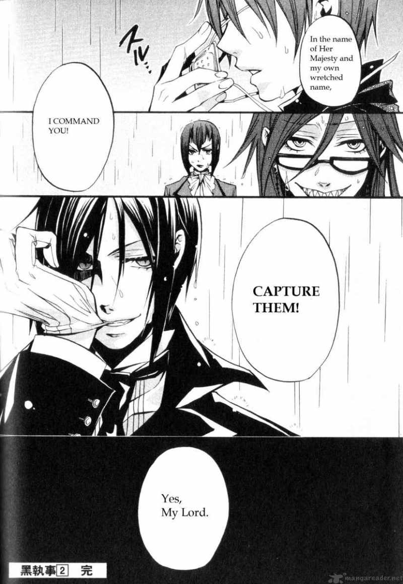 Kuroshitsuji Chapter 9 - Page 17