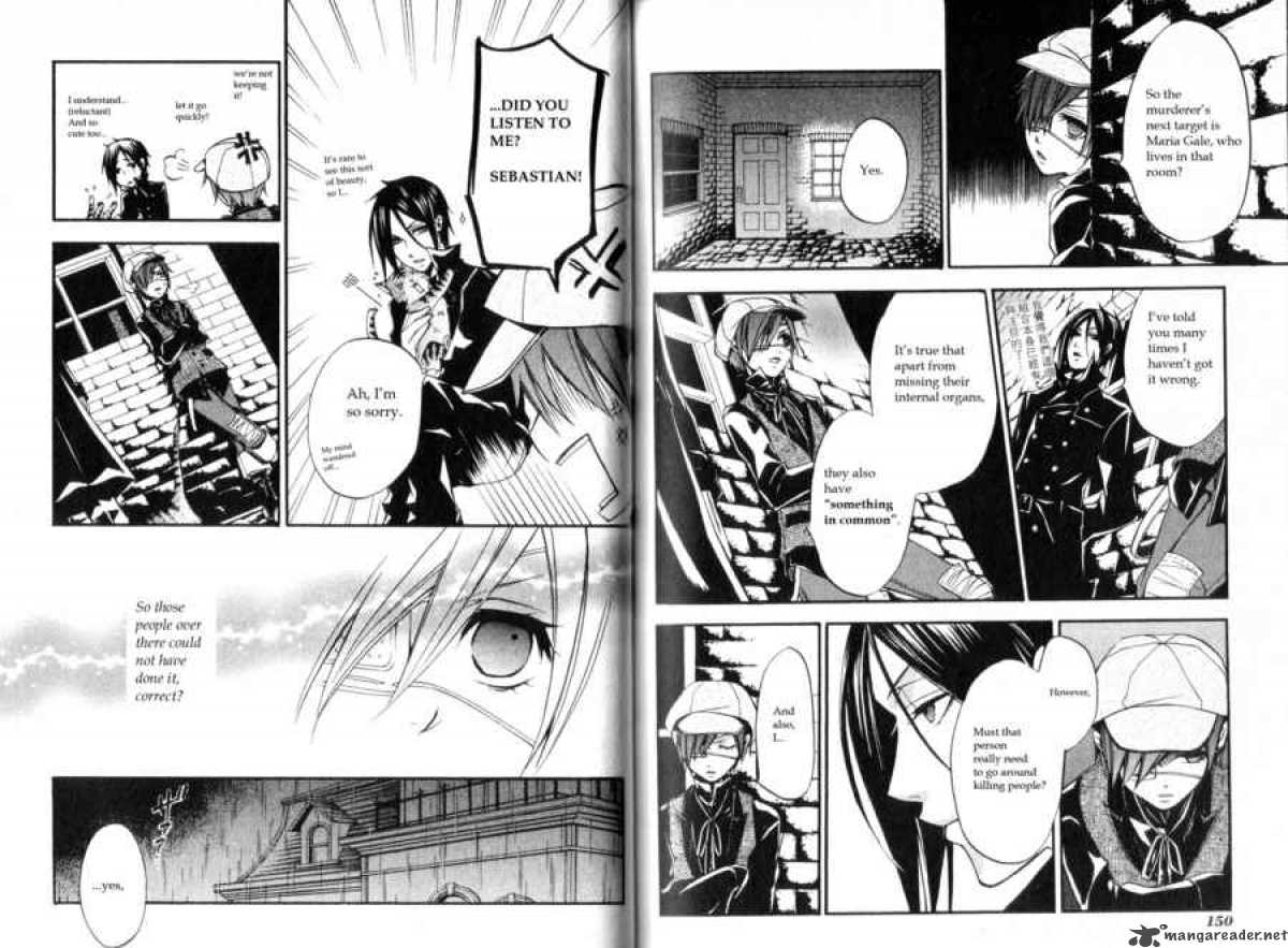 Kuroshitsuji Chapter 9 - Page 3