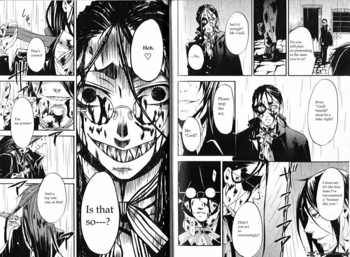 Kuroshitsuji Chapter 9 - Page 8