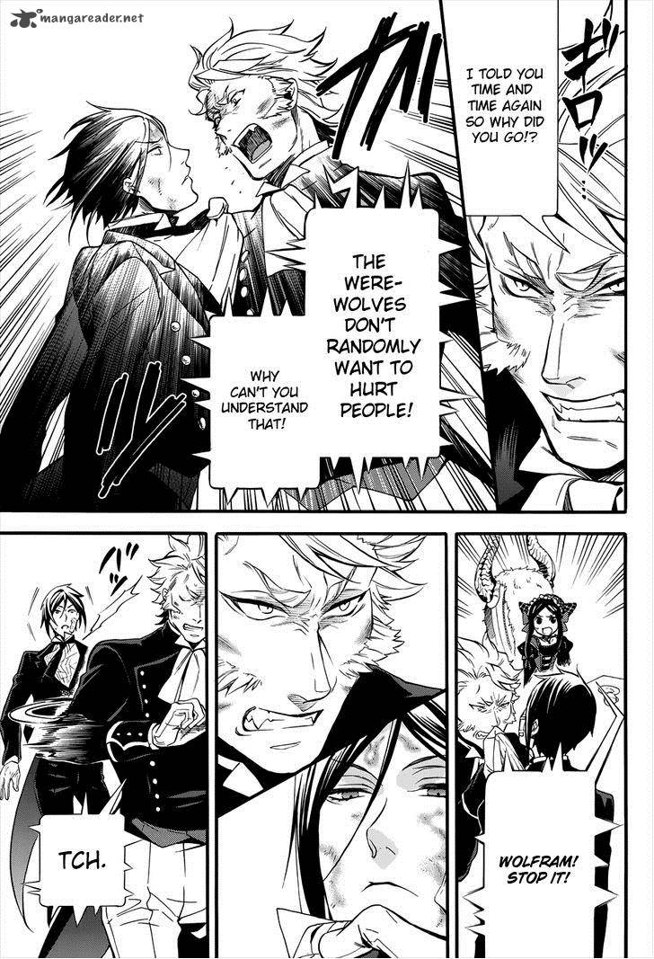 Kuroshitsuji Chapter 90 - Page 32