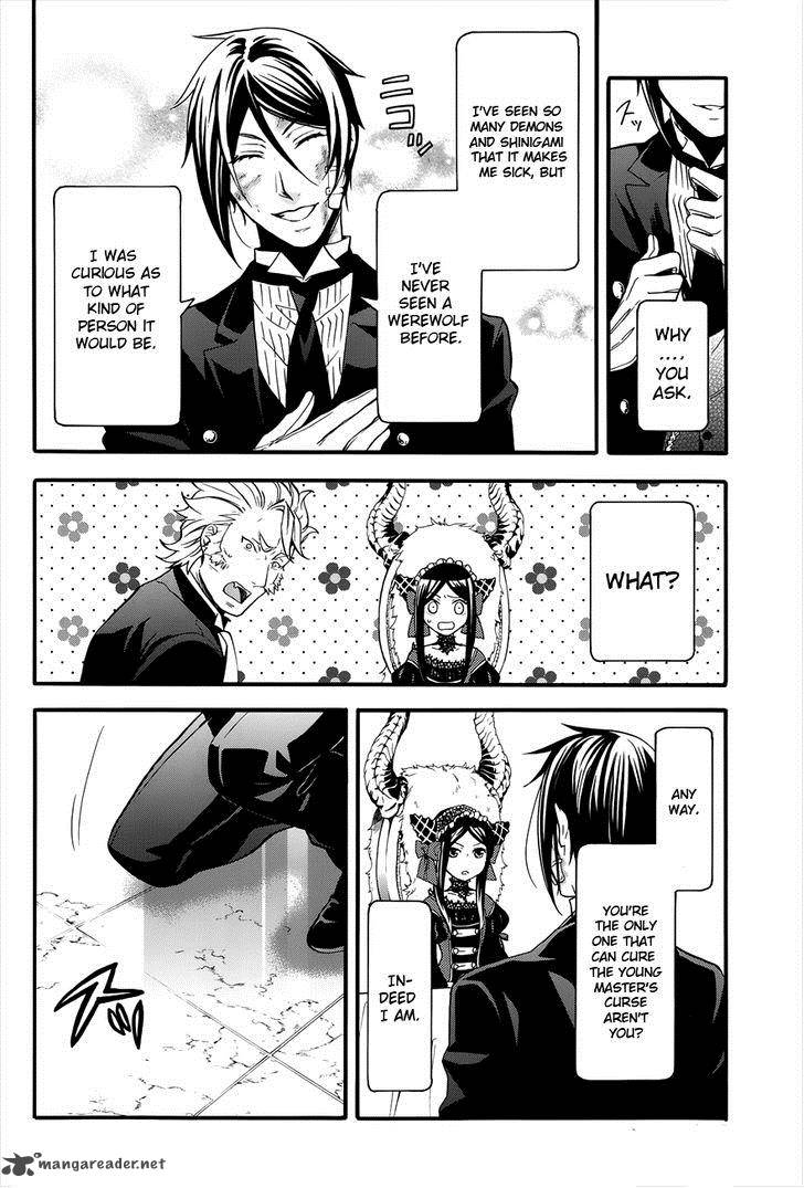 Kuroshitsuji Chapter 90 - Page 33