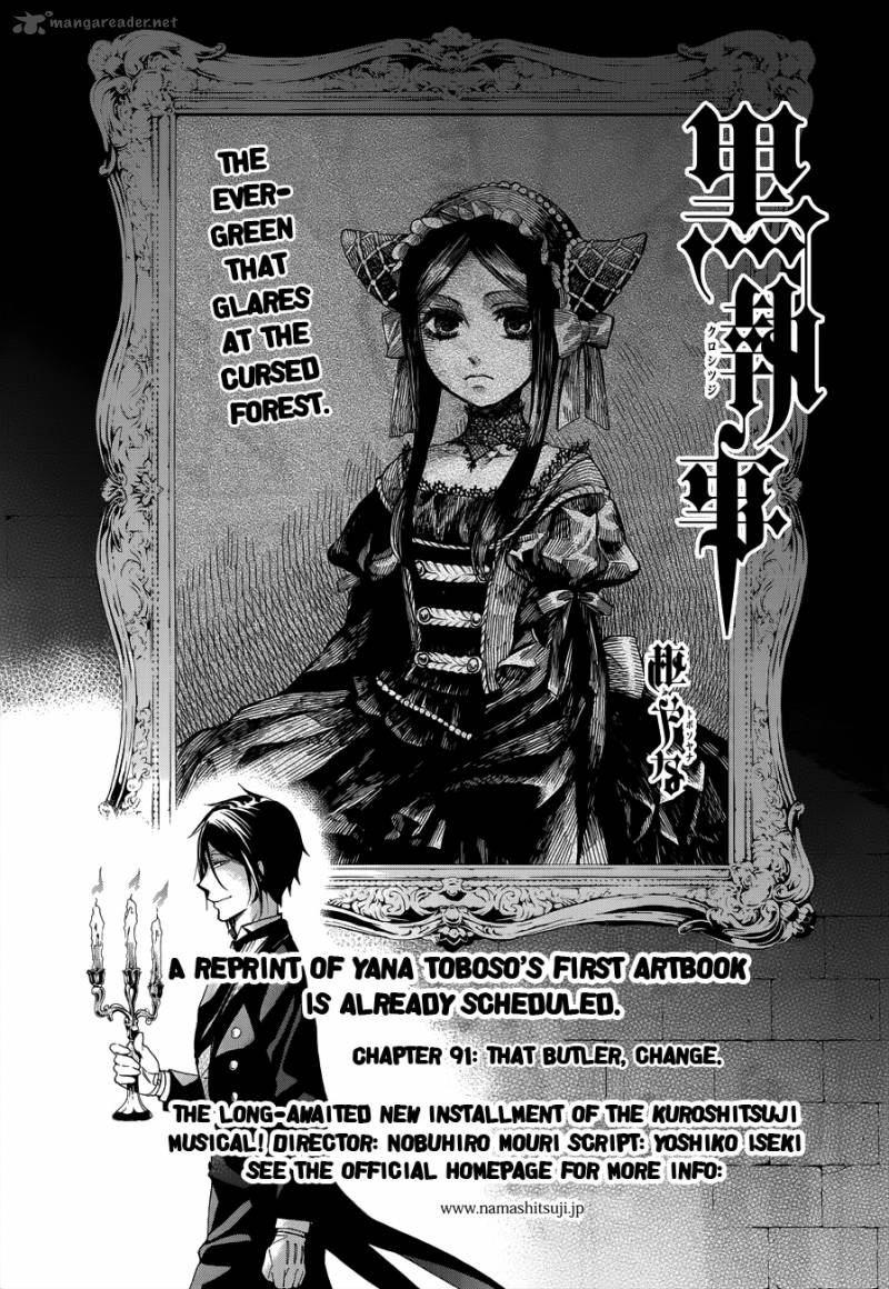 Kuroshitsuji Chapter 91 - Page 1