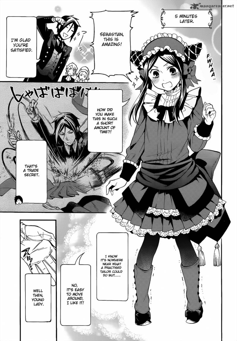 Kuroshitsuji Chapter 91 - Page 13