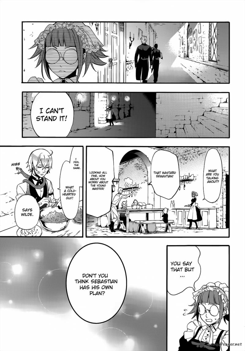 Kuroshitsuji Chapter 91 - Page 19