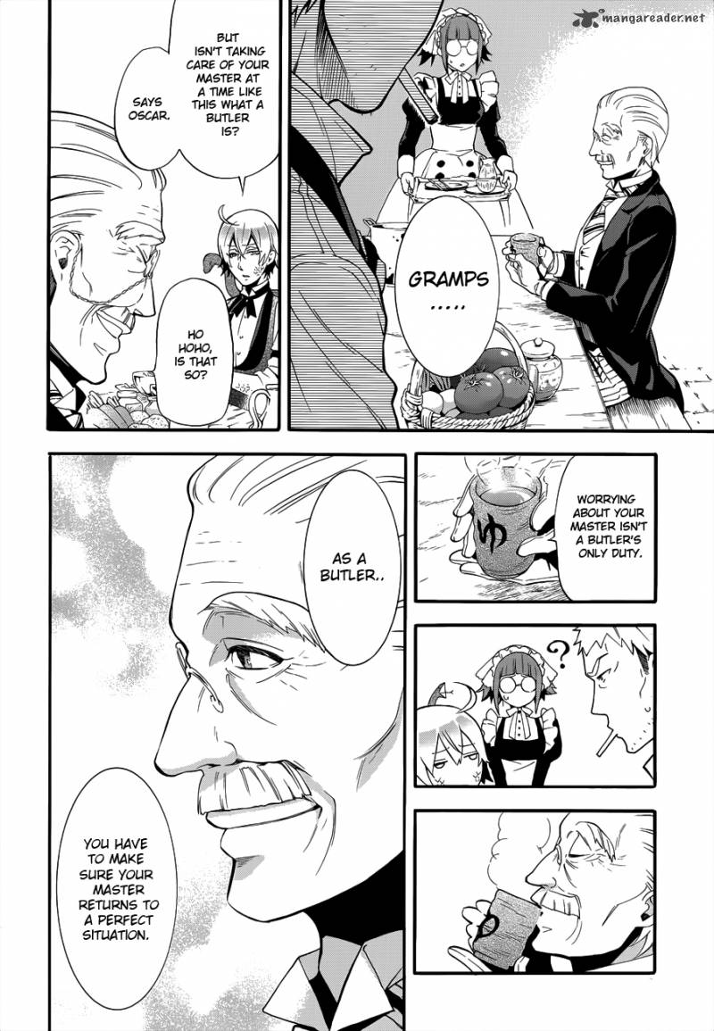 Kuroshitsuji Chapter 91 - Page 20