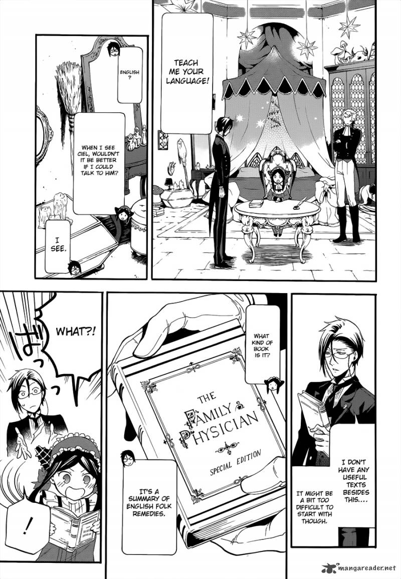 Kuroshitsuji Chapter 91 - Page 21