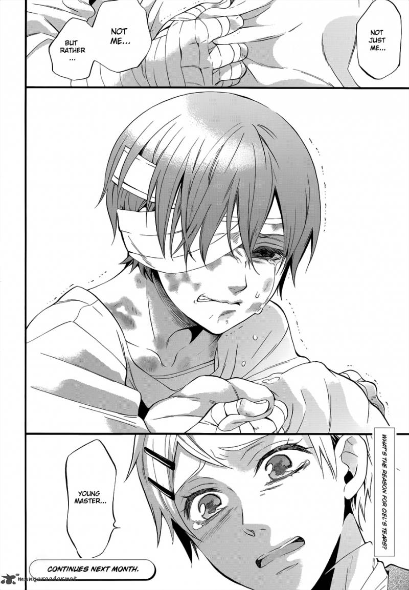 Kuroshitsuji Chapter 91 - Page 28