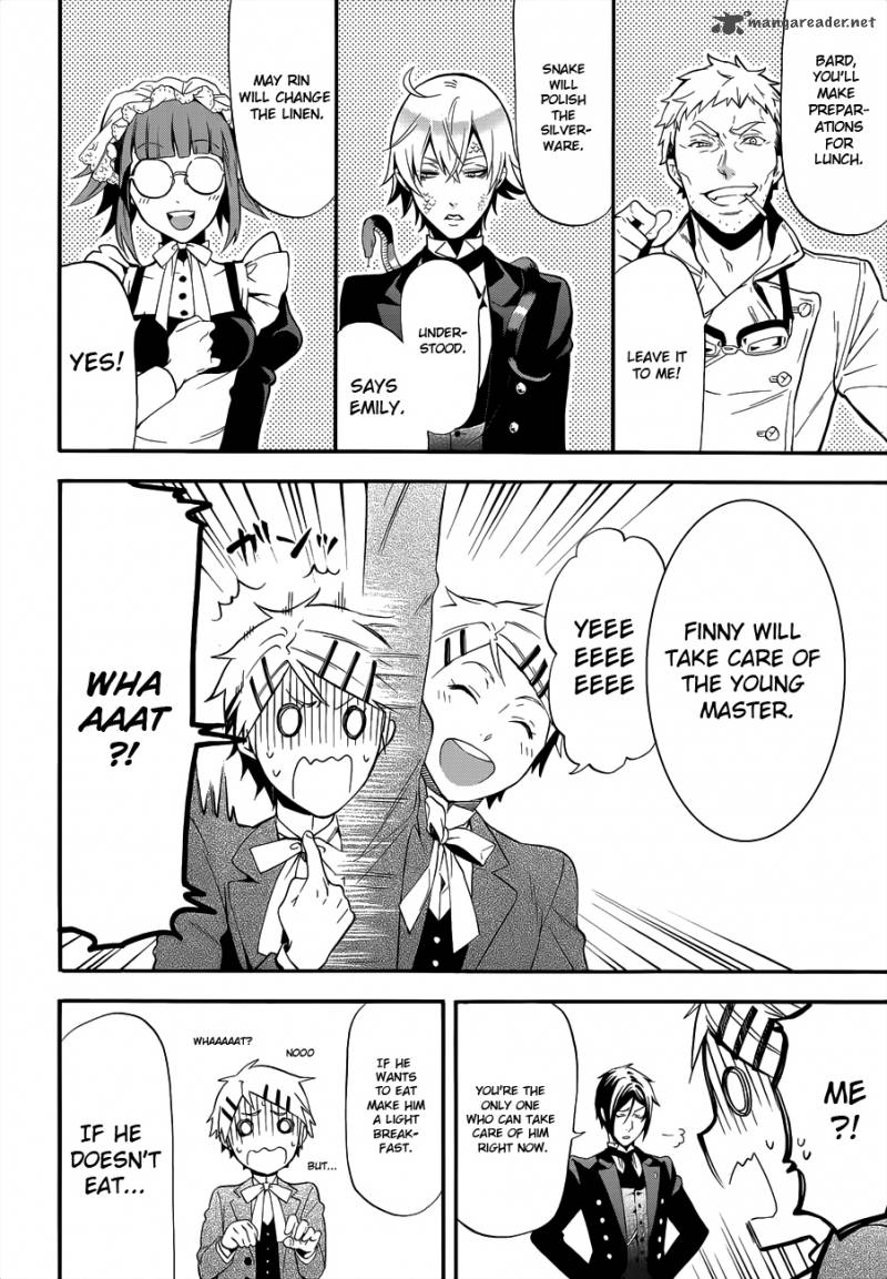 Kuroshitsuji Chapter 91 - Page 8