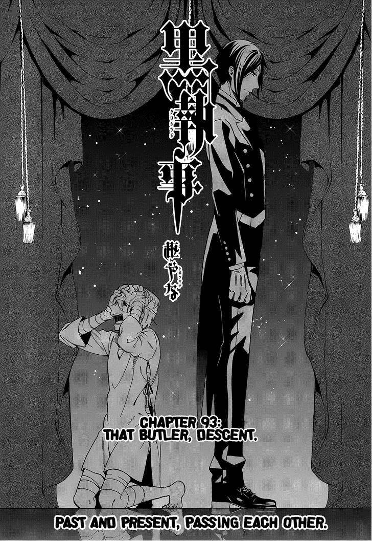 Kuroshitsuji Chapter 93 - Page 1