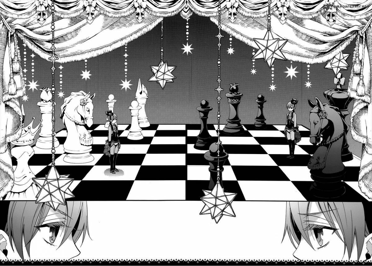 Kuroshitsuji Chapter 93 - Page 10