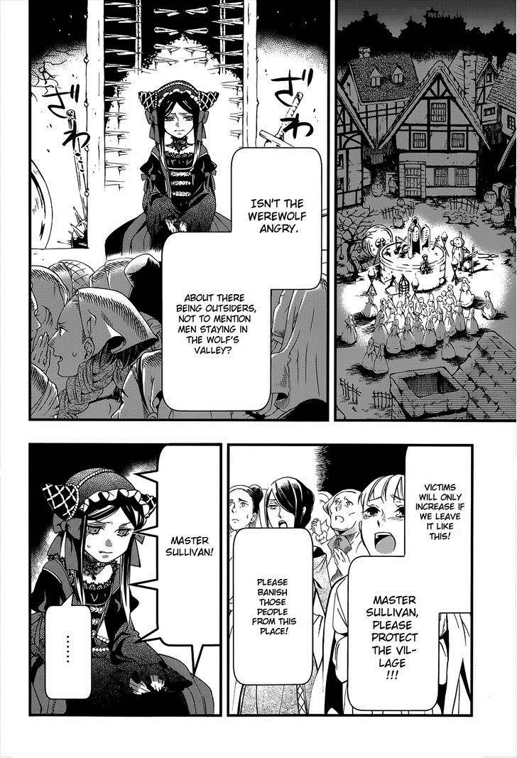 Kuroshitsuji Chapter 93 - Page 17