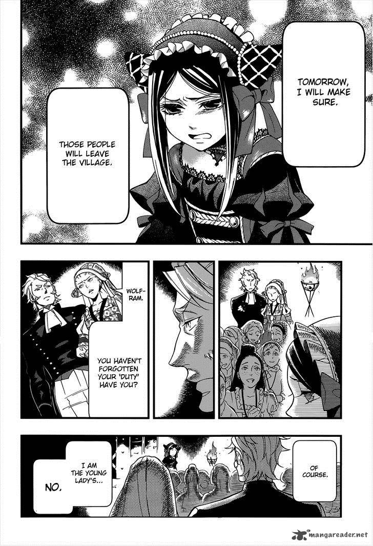 Kuroshitsuji Chapter 93 - Page 19