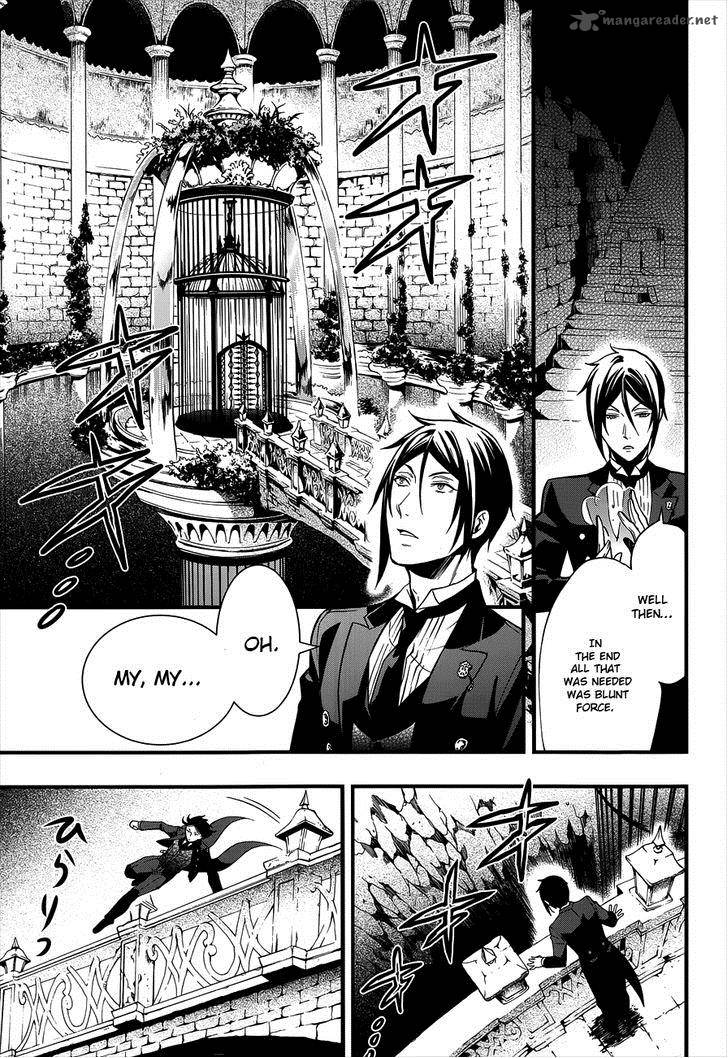 Kuroshitsuji Chapter 93 - Page 24