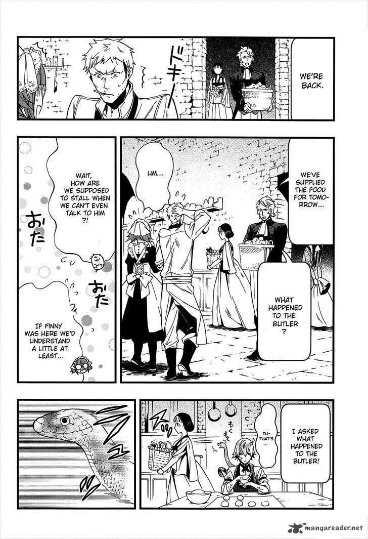 Kuroshitsuji Chapter 93 - Page 27