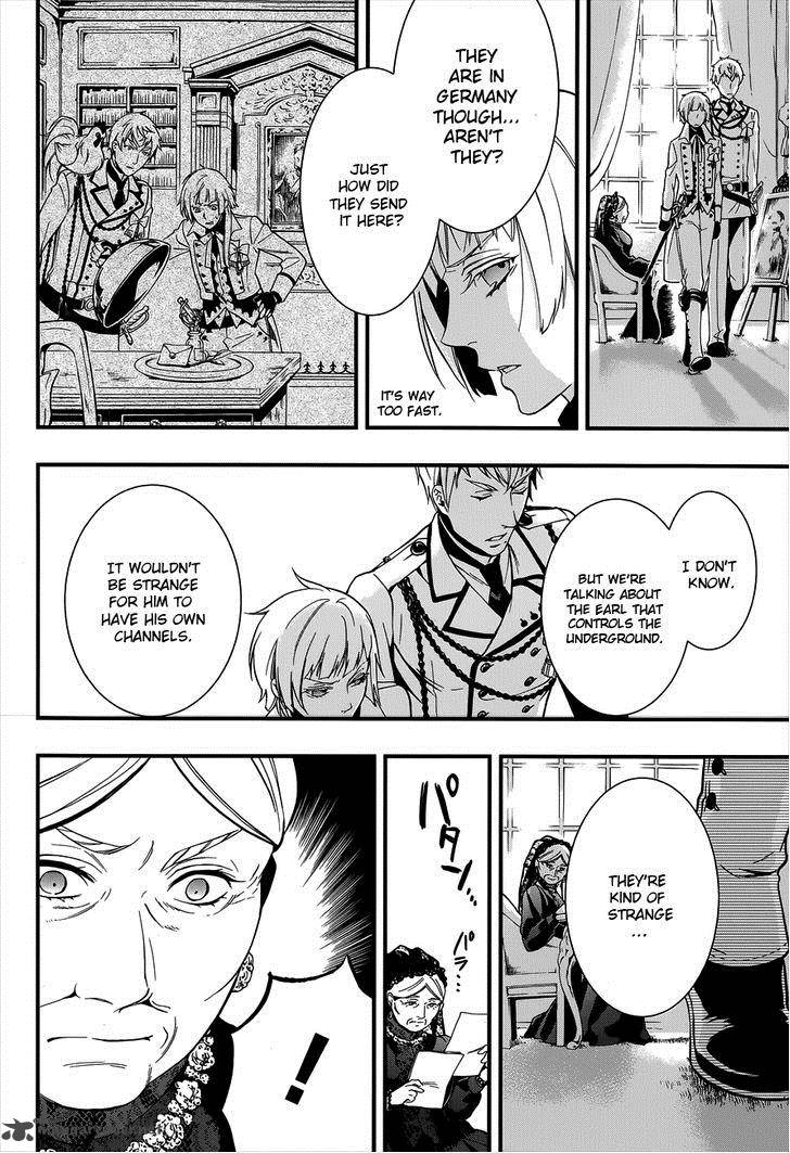 Kuroshitsuji Chapter 93 - Page 6