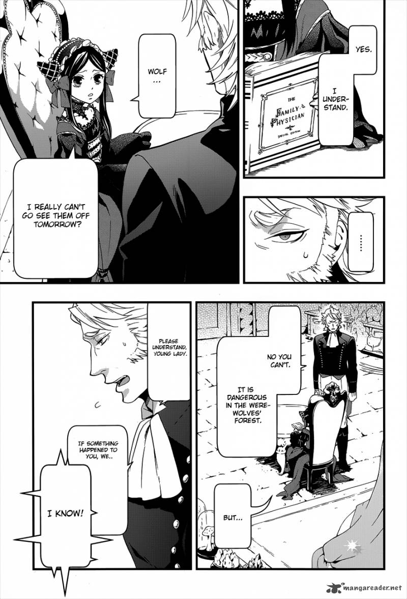 Kuroshitsuji Chapter 94 - Page 7