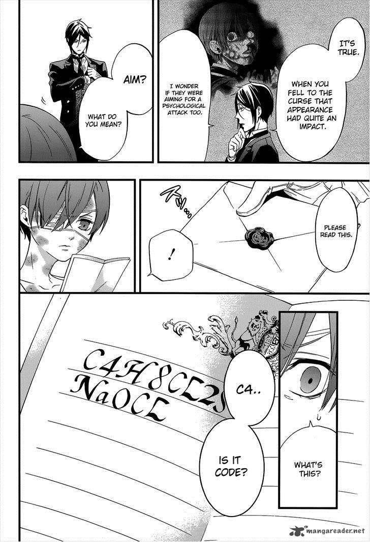 Kuroshitsuji Chapter 95 - Page 31