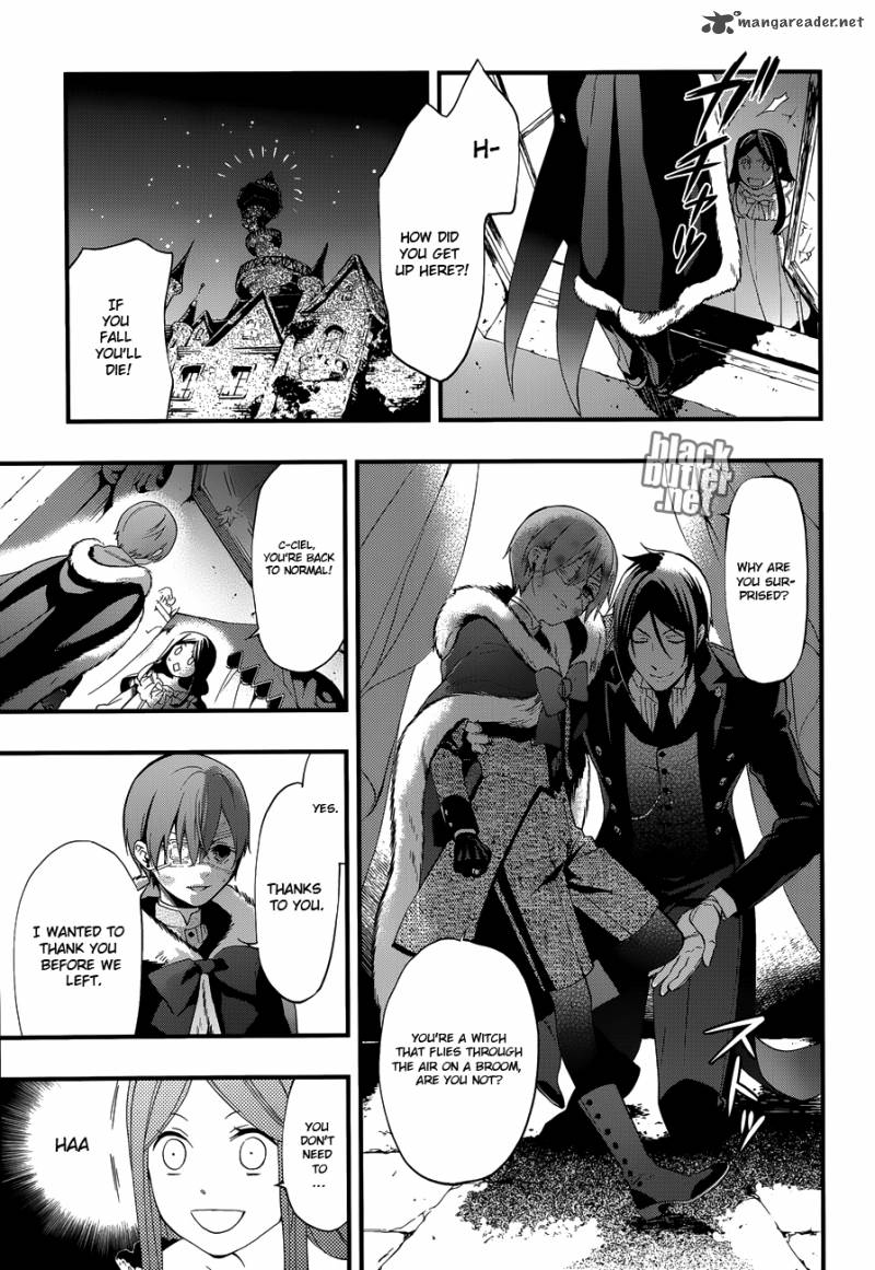 Kuroshitsuji Chapter 96 - Page 20