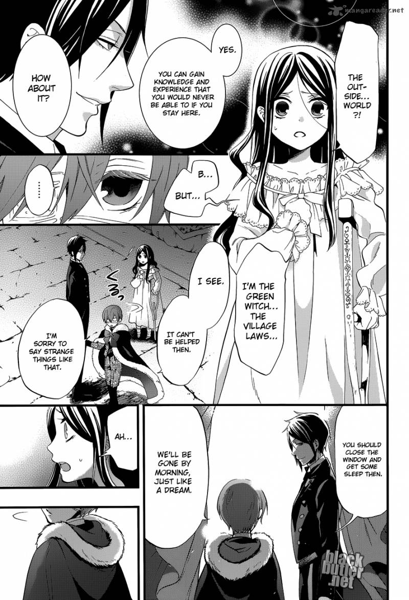 Kuroshitsuji Chapter 96 - Page 22