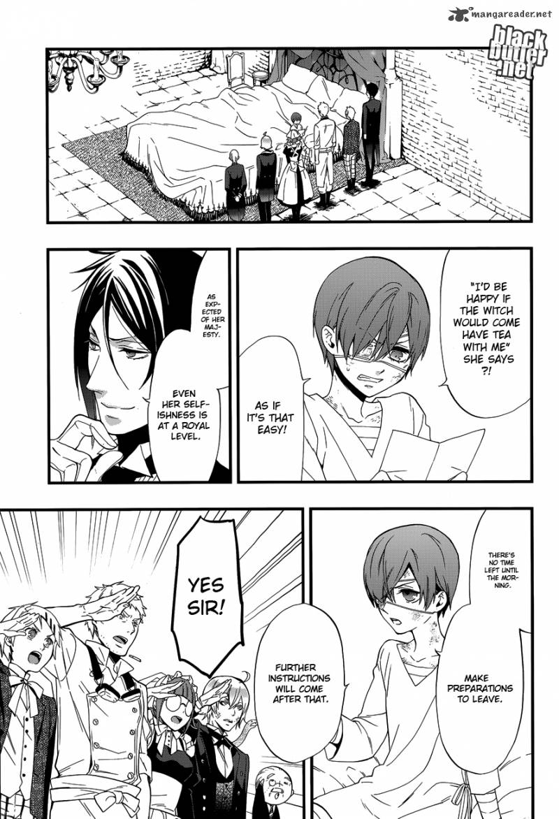 Kuroshitsuji Chapter 96 - Page 8