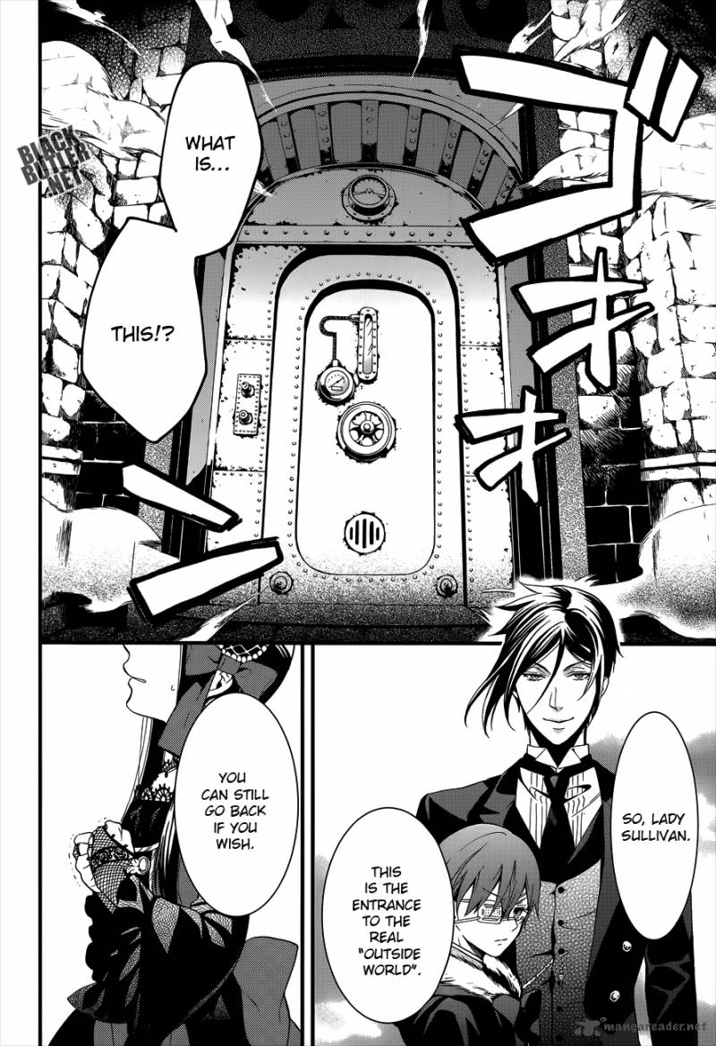 Kuroshitsuji Chapter 97 - Page 11