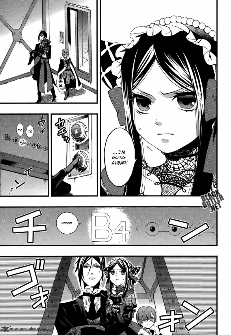 Kuroshitsuji Chapter 97 - Page 12