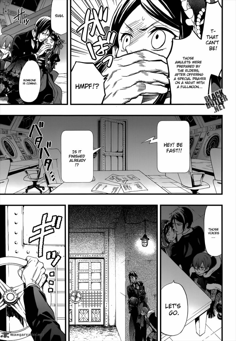 Kuroshitsuji Chapter 97 - Page 16