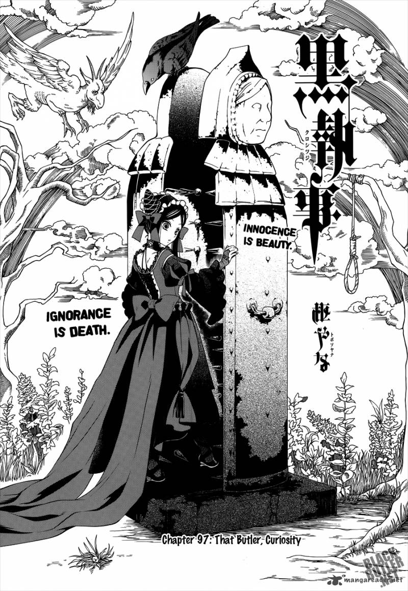 Kuroshitsuji Chapter 97 - Page 2