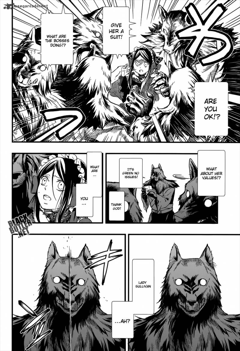 Kuroshitsuji Chapter 97 - Page 21